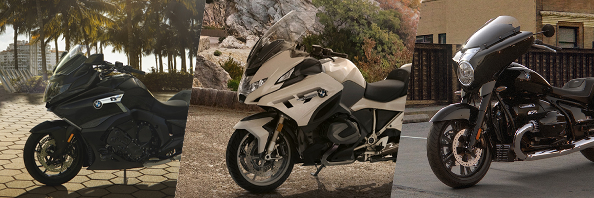 The top BMW Bagger motorcycles in Southern California.