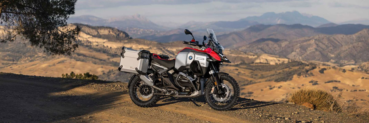 Look for the new BMW R 1300 GS Adventure in Southern California.