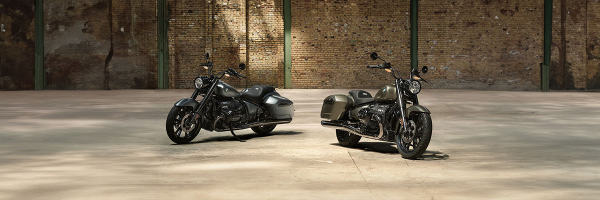 Look for the BMW R 18 Roctane in Southern California.