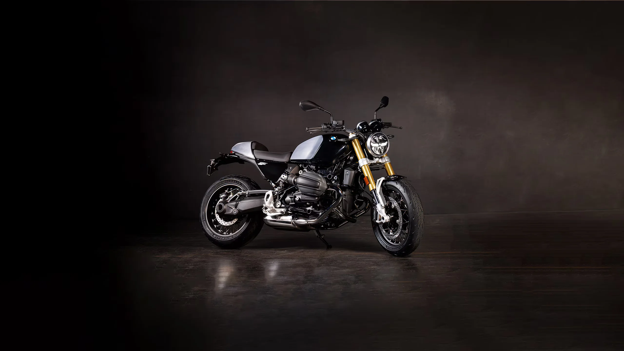 Look for the BMW R 12 nineT in Southern California.