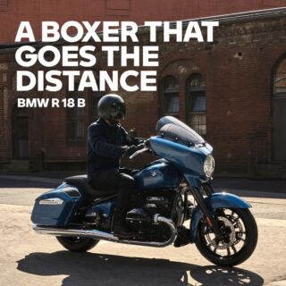 Classic looks and boxer punch - that’s the BMW R 18 B. With its impressive 1,802 cc Big Boxer engine, three riding modes, and available active cruise control, it's a bagger like no other on the road. Come test ride today! 🏍️
#BMWMotorradUSA #MakeLifeARide #SoulFuel #SoCalBMWMotorrad